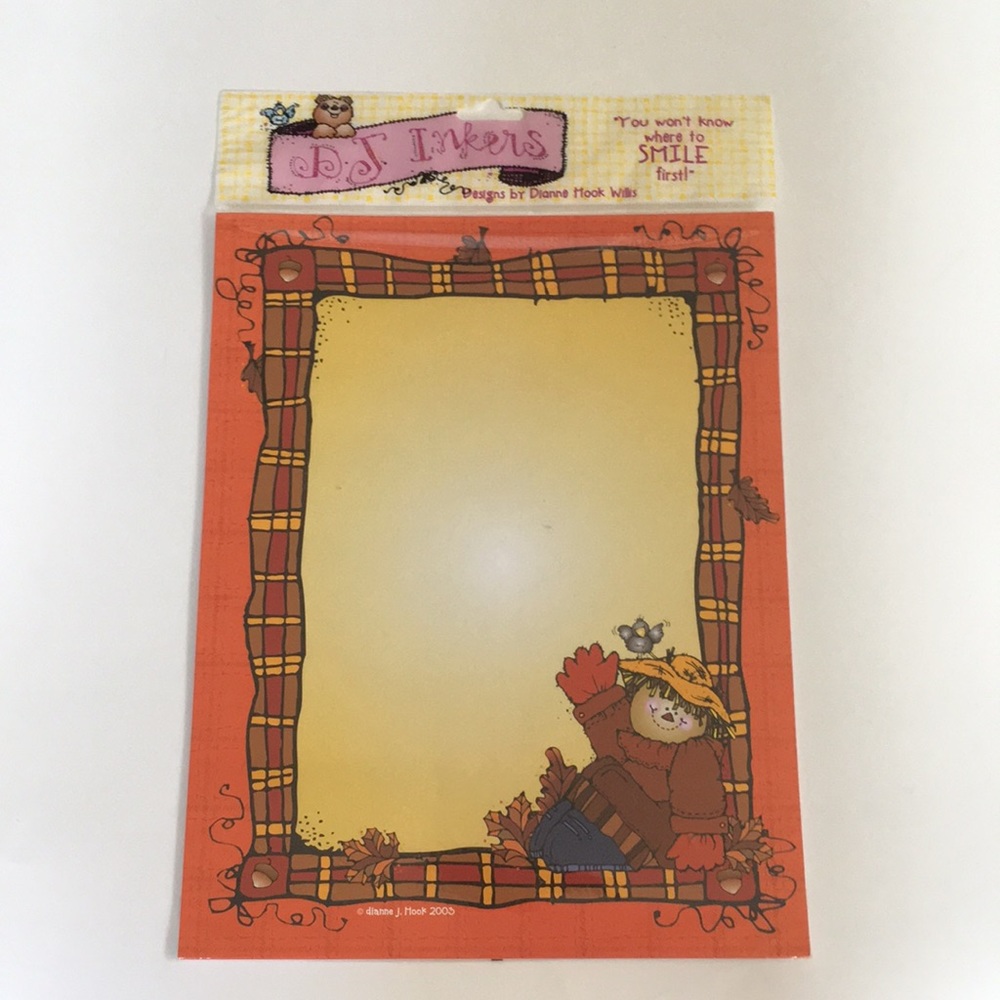 DJ INKERS Pack of paper, 16 sheets, Fall themed